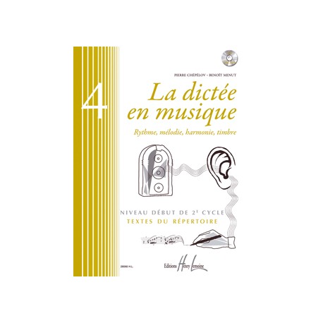 La dictée en musique volume 4 début du 2eme cycle