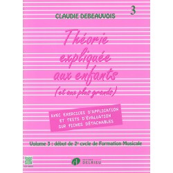 La théorie expliquée aux enfants volume 3