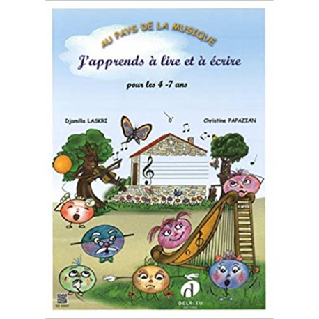 J'apprends à lire et à écrire 4-7 ans - LASKRI Djamila / PAPAZIAN Christine