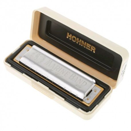 Harmonica Hohner Marine band 1896/20B Si