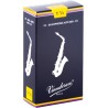 Boite de 10 anches saxophone alto force 1.5 Vandoren