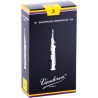 Boite de 10 anches saxophone soprano force 2