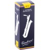 Boite de 5 anches saxophone Baryton Vandoren force 3.5