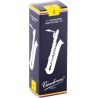 Boite de 5 anches saxophone Baryton Vandoren force 3