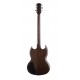 Guitare électrique Prodipe GS300 Brown satin