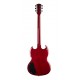 Guitare électrique Prodipe GS300 Gloss Wine Red