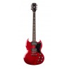 Guitare électrique Prodipe GS300 Gloss Wine Red
