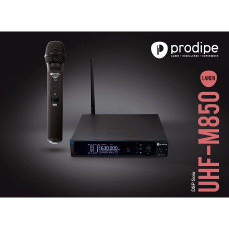 Système sans fil Prodipe UHF M850 Solo
