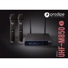Système micro sans fil double Prodipe UHF M850 Duo