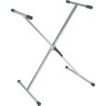 Stand clavier RTX Rotard X RX10T Titanium gris