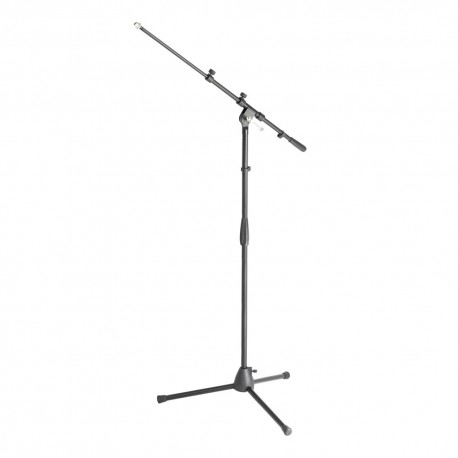 Pied de micro perche Adam Hall S6B noir
