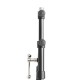 Pied de micro perche Adam Hall S6B noir