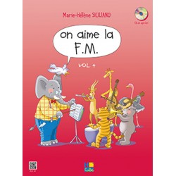 On aime la FM volume 4 Marie Helene Siciliano