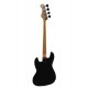 Basse électrique Prodipe JB80 jazz noire manche érable