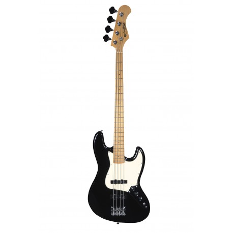 Basse électrique Prodipe JB80 jazz noire manche érable