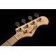 Basse électrique Prodipe JB80 jazz noire manche érable