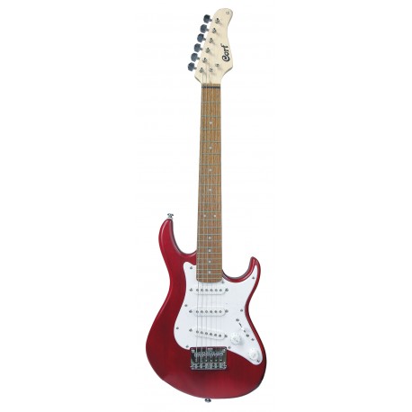 Guitare électrique Cort G100 Junior OPBC rouge Cherry