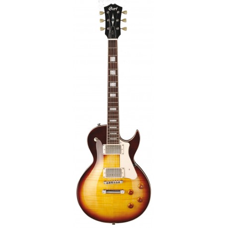 Guitare électrique Cort CR250 Vintage Sunburst