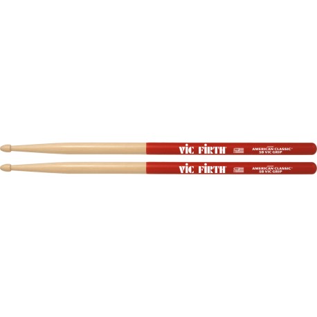 Baguettes Vic Firth Vic Grip 5B