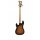 Basse électrique precision Prodipe PB80 RA sunburst
