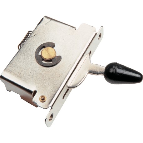 Selecteur 5 positions noir pour guitare type ST
