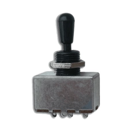 Selecteur 3 position LP noir EZ1180B