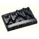 Chevalet de basse 4 cordes Schaller 3D Black chrome