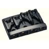 Chevalet de basse 4 cordes Schaller 3D Black chrome