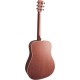 Guitare folk débutant SX SD204 Dreadnought