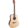 Guitare folk débutant SX SD204 Dreadnought