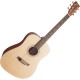 Guitare folk débutant SX SD204 Dreadnought