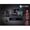 Système micro HF pour saxophone et trompette Prodipe UHF DSP SB21 LANEN