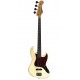 Basse électrique Jazz Prodipe PJ80 RA Vintage White