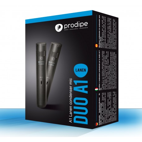 Couple de micros statiques over head Prodipe DUO A1