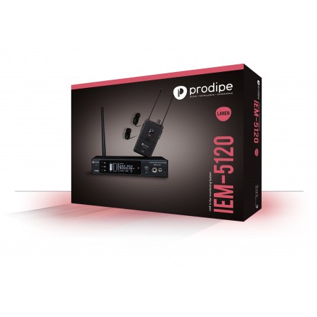 Système in ear monitor Prodipe IEM 5120