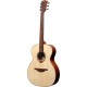 Guitare folk auditorium Lag Tramontane T70A
