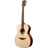 Guitare folk auditorium Lag Tramontane T70A