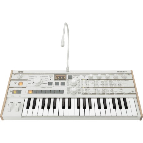 Clavier analogique vocoder Korg Microkorg S