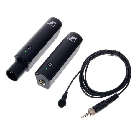 Système micro cravatte sans fil Sennheiser XSWD Lavalier set