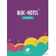Bloc de papier à musique 12 portées