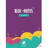 Bloc de papier à musique 12 portées