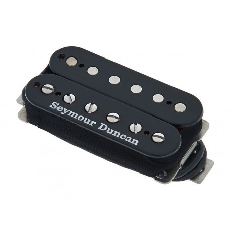 Micro de guitare électrique Seymour Duncan SH4JB chevalet noir