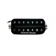 Micro de guitare électrique Seymour Duncan SH4JB chevalet noir