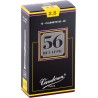 Boite de 10 anches de clarinette Vandoren 56 Rue Lepic force 2.5