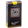 Boite de 10 anches de clarinette Vandoren 56 Rue Lepic force 3
