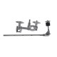 Perchette cymbale avec clamp Basix