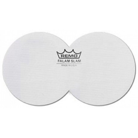 Patch protection peau de grosse caisse double Remo Falam slam 4 pouces