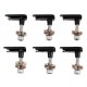 Power pins 2.0 noires chrome Big Rock innovation