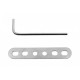 Power pins 2.0 noires chrome Big Rock innovation