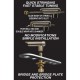 Power pins 2.0 noires chrome Big Rock innovation
